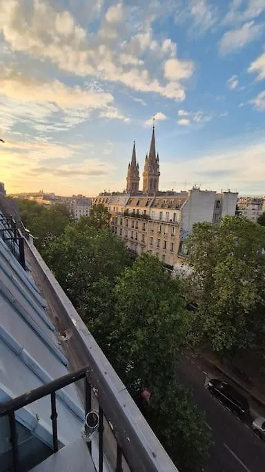 Joli studio parisien-1